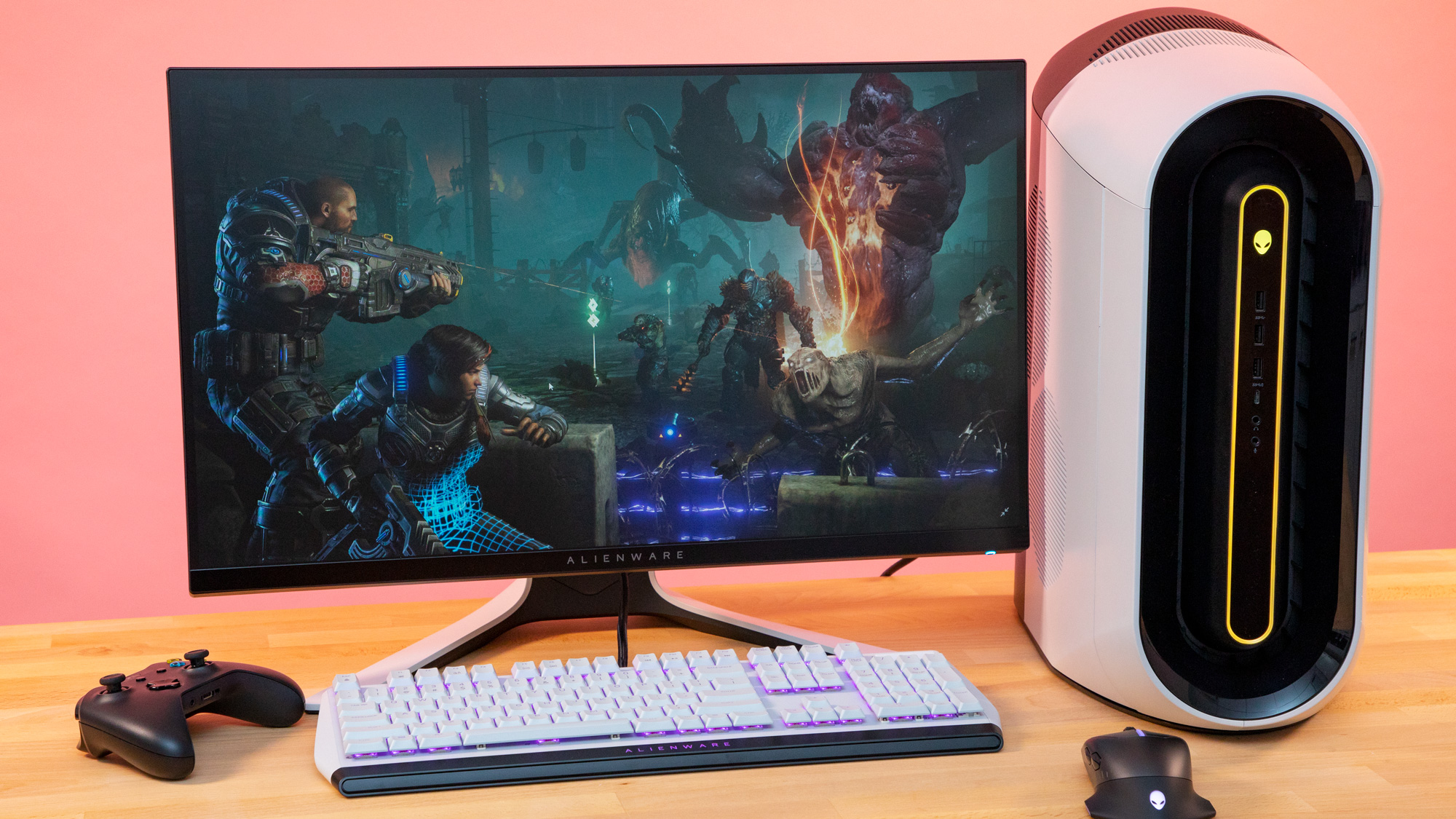 Alienware Aurora Ryzen Edition R10 Gaming Desktop Review: a 16-Core ...