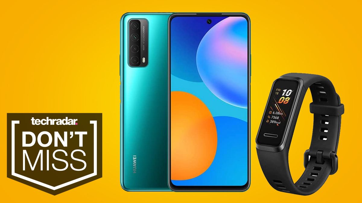 Huawei phone deals: get big savings and free gifts for Black Friday at Amazon