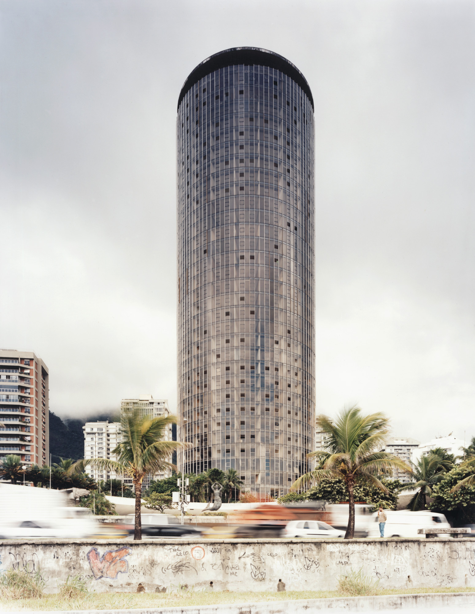works by Oscar Niemeyer in rio de janeiro