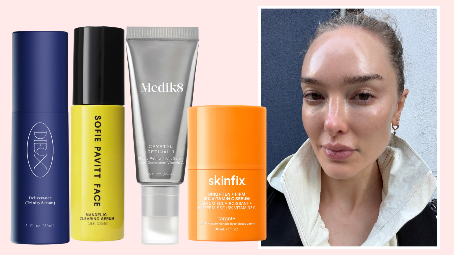 brightening serums
