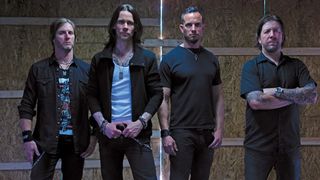 A promotional picture of Alter Bridge