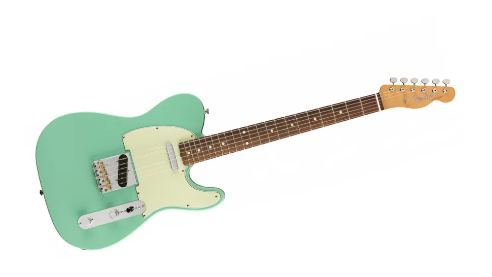 Modified Fender Vintera'60s Telecaster- Best electric guitars