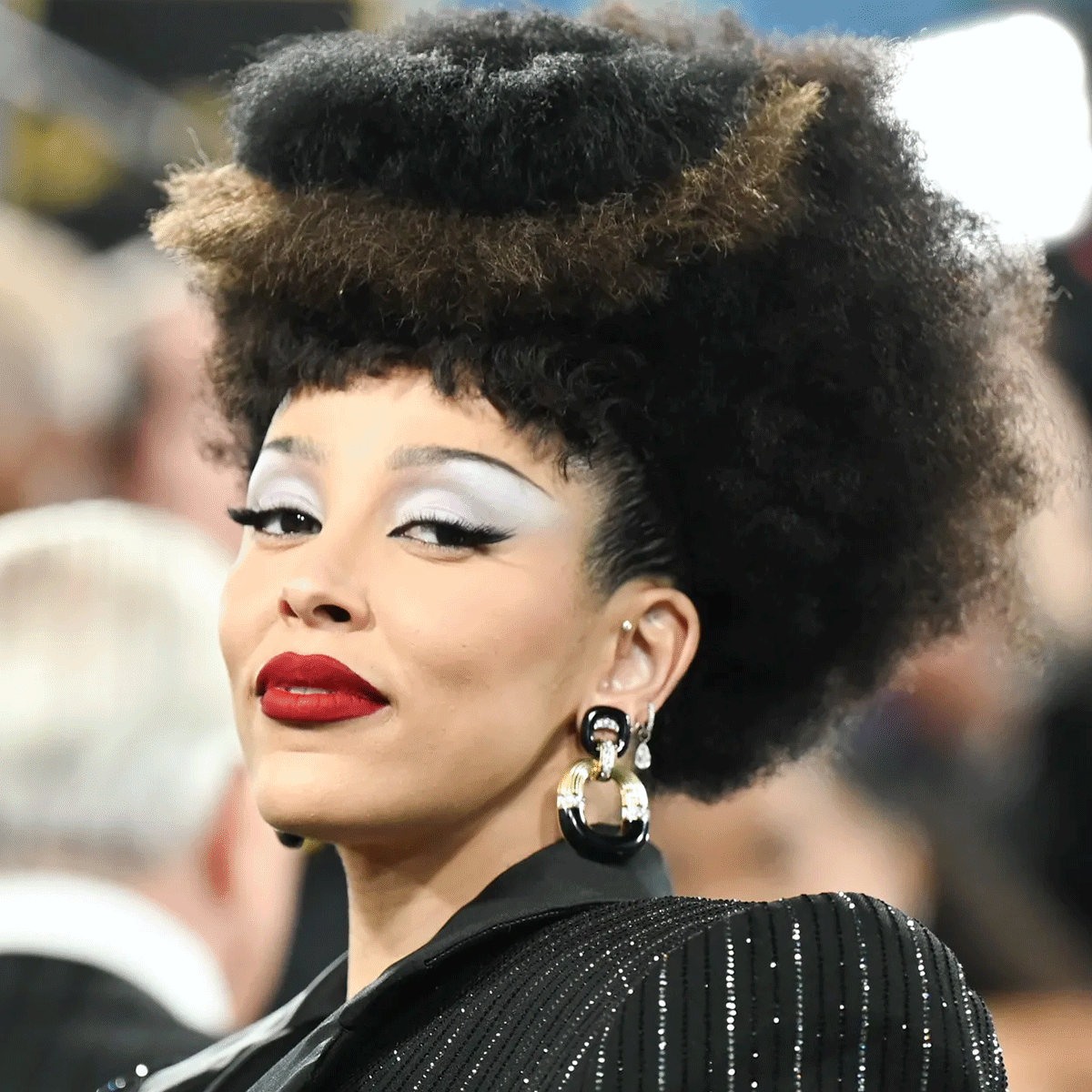 Doja Cat, Lupita Nyong’o, and Doechii at the 2025 Met Gala