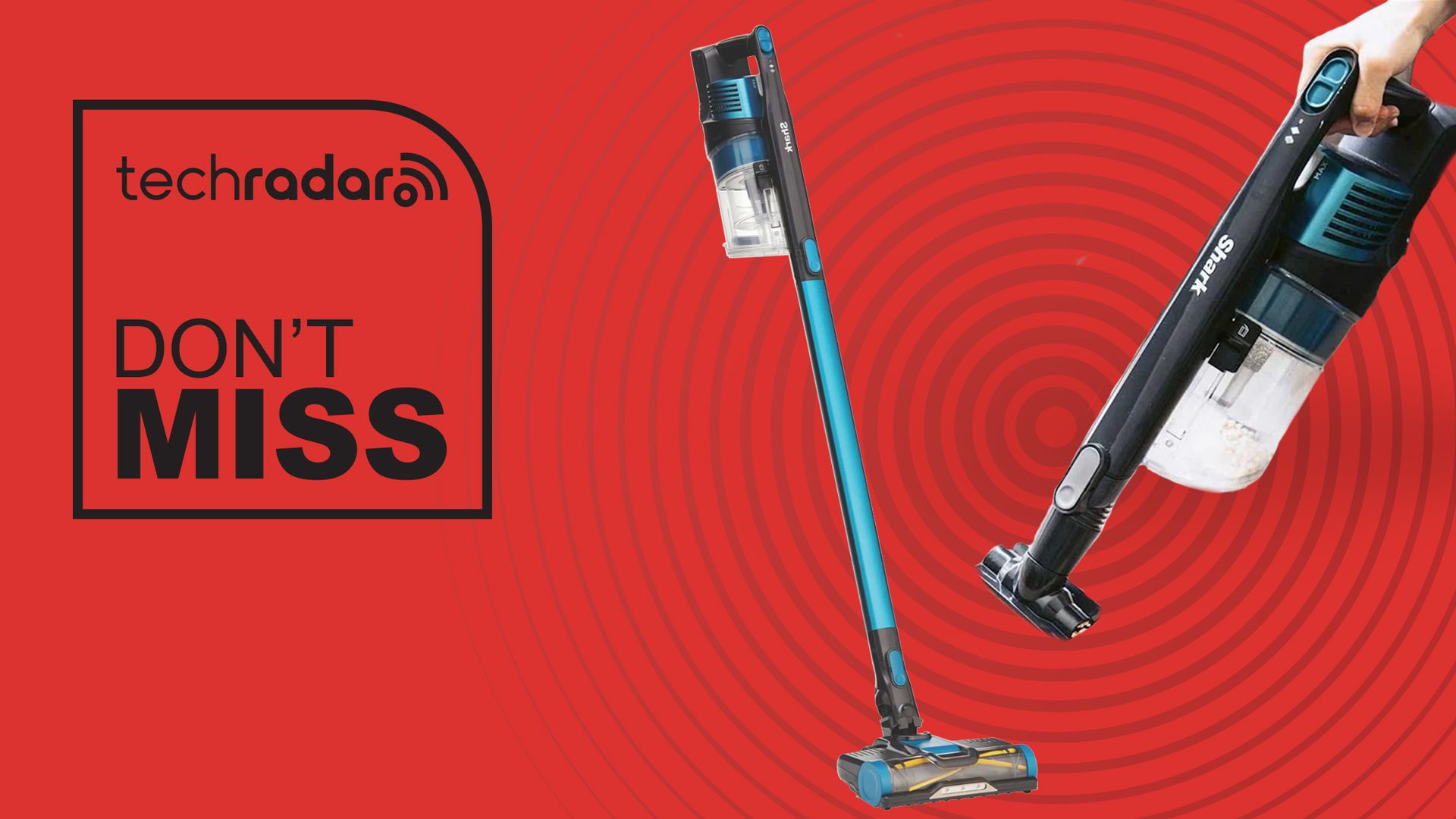 The best budget stick vacuum on the market is 50 off right now TechRadar