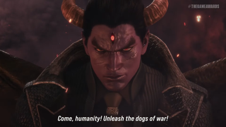 Kazuya looks devilish in screenshot from Tekken 8