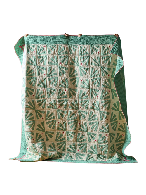 Ellis Two-Toned Patchwork Quilt