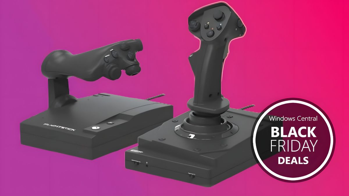 The HORI Flight Stick for Xbox is normally horrendously expensive, but