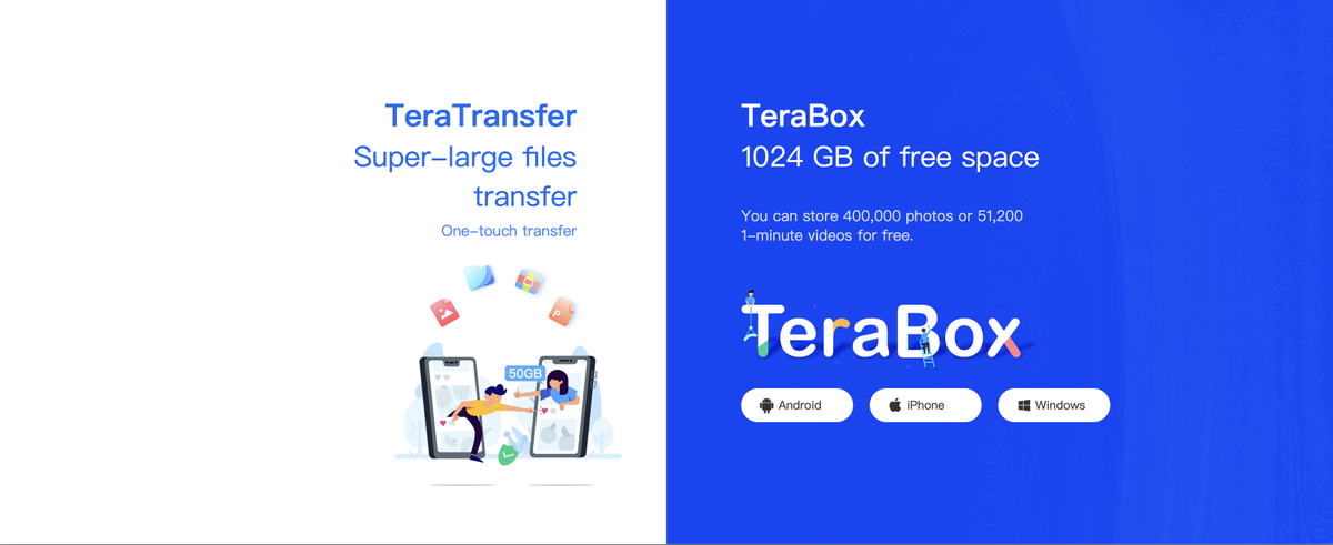 TeraBox cloud storage review