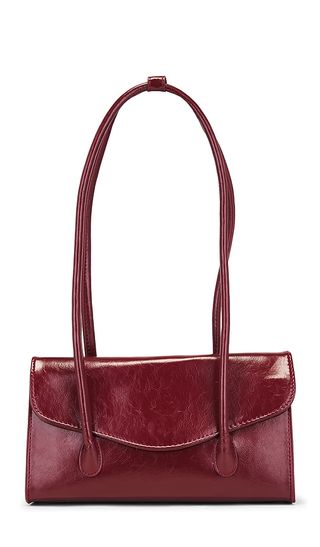 Patent Leather Shoulder Bag