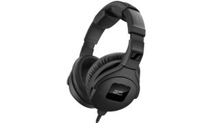Product shot of Sennheiser HD 300 PRO, one of the best headphones for video editing