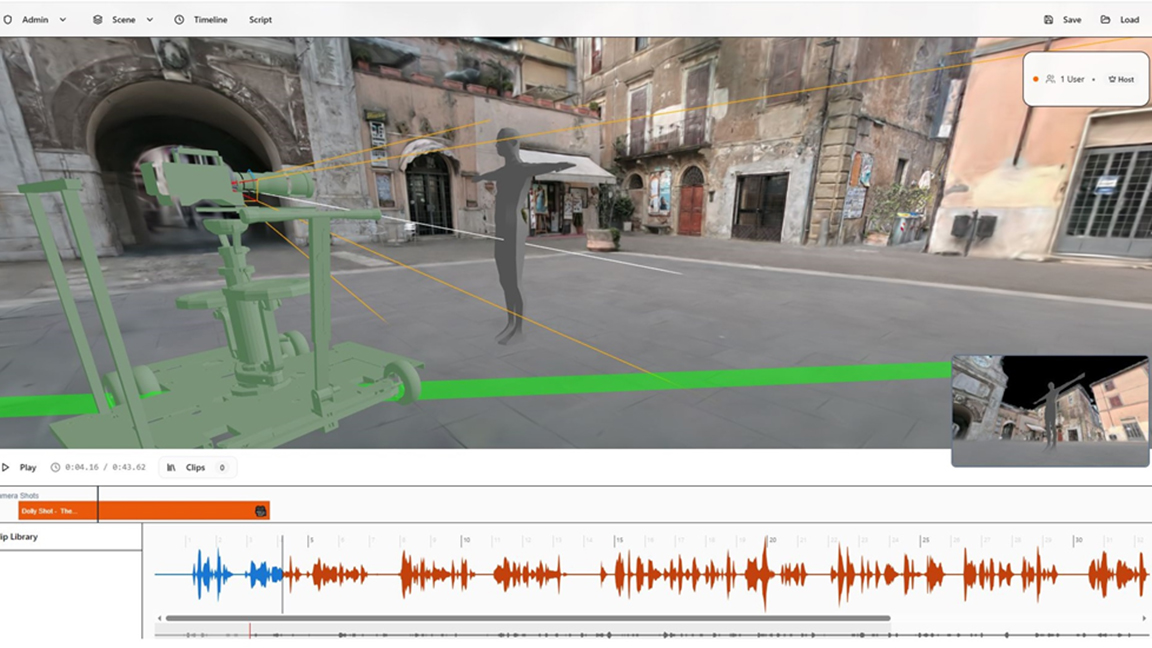 Spark for previs and filmmaking