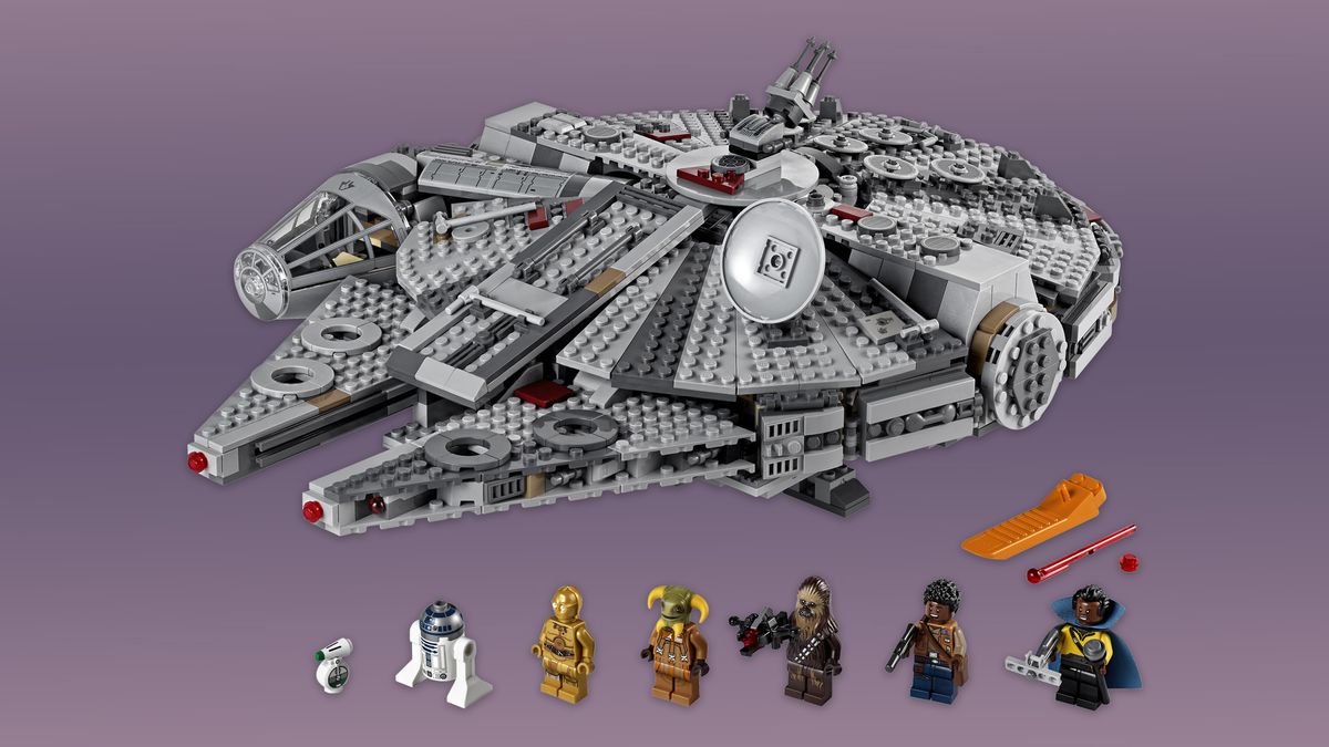 Lego Rise of Skywalker Millennium Falcon