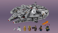 LEGO Star Wars: The Rise of Skywalker Millennium Falcon
(1,351 Pieces)