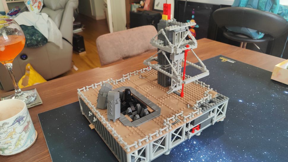 Lego NASA Artemis Space Launch System review | Space