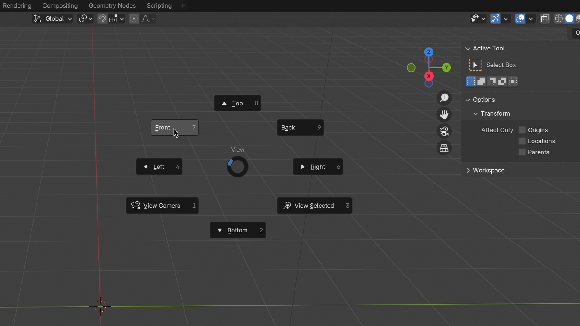 How to set up sketch references for modelling in Blender
