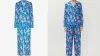 Desmond And Dempsey Chango Monkey Print Cotton Pyjama Set