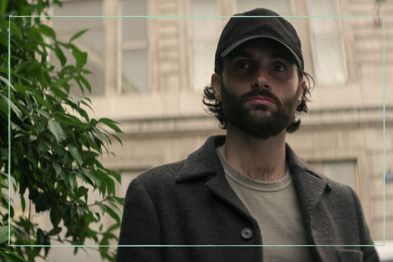 Penn Badgley as Joe in You season 4