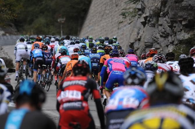 The peloton had a few more climbs in this year's Tour of Beijing