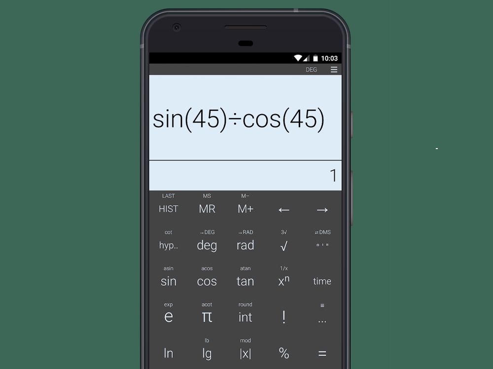 Mobi Calculator