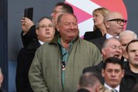 GLASGOW, SCOTLAND - FEBRUARY 26: TalkSport presenter Alan Brazil watches on during the Viaplay Cup final between Rangers and Celtic at Hampden Park, on February 26, 2023, in Glasgow, Scotland. (Photo by Craig Foy/SNS Group via Getty Images)