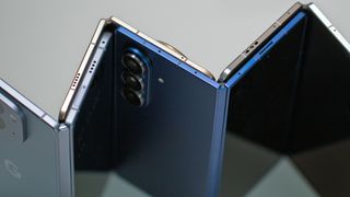 Pixel 10 Pro Fold, Honor Magic V5, Samsung Galaxy Z Fold 7, Oppo Find N5 intertwined hinges