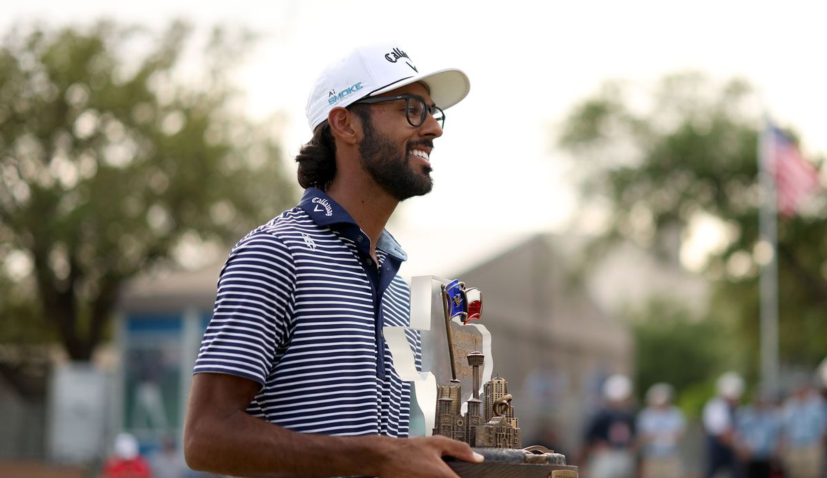 Akshay Bhatia Beats Denny McCarthy In Thrilling Valero Texas Open ...