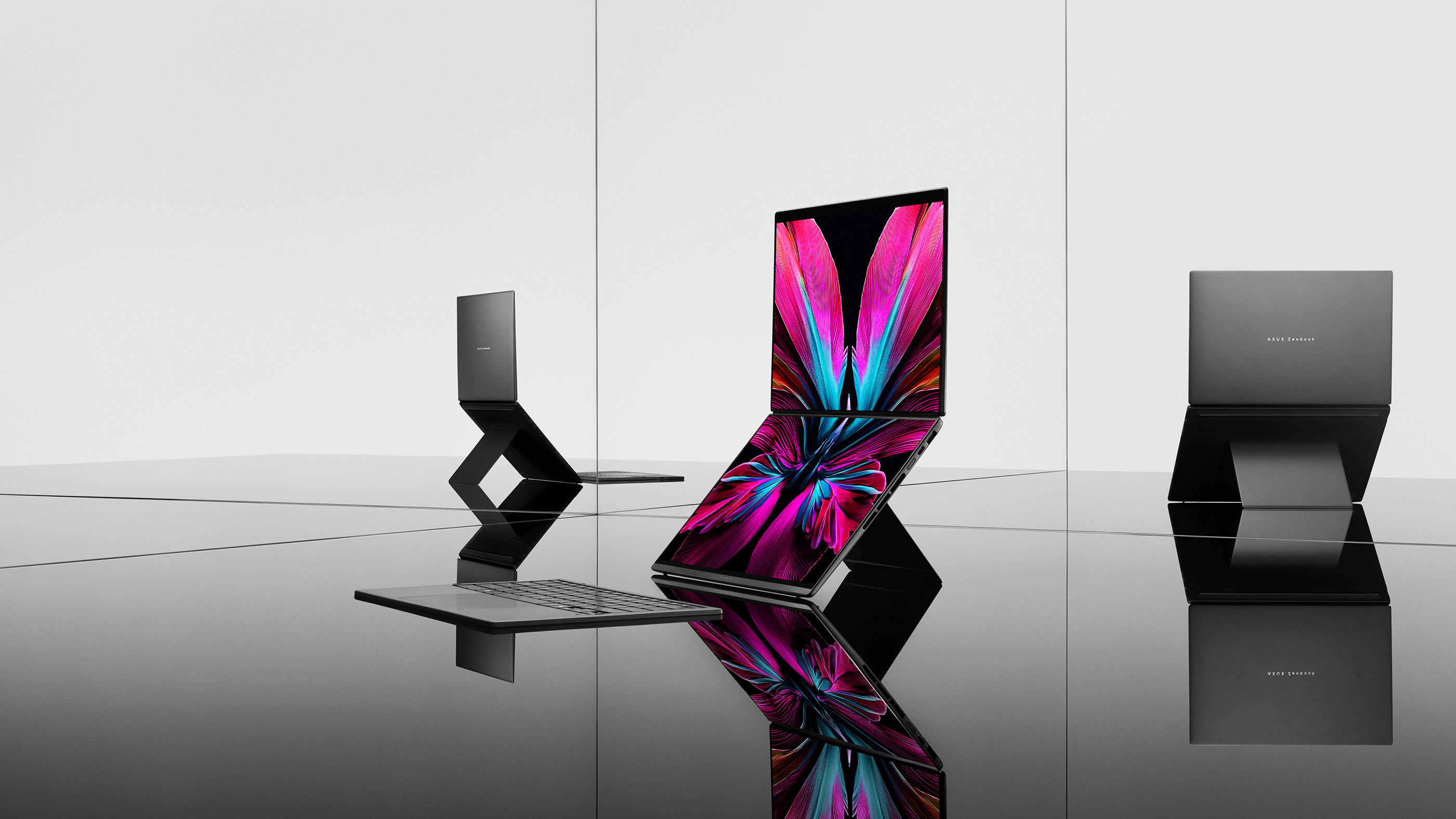 Asus Zenbook Duo laptops