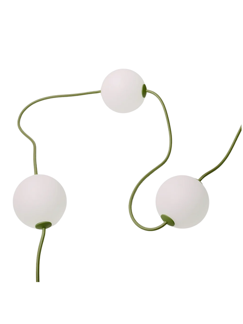 Heidi Solar String Lights by the Novogratz