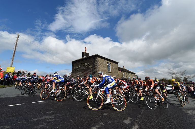 Holmefirth, Tour de Yorkshire stage three