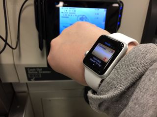 Apple Pay on the Apple Watch