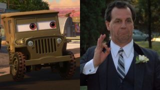 Sarge in Cars; Paul Dooley in Sixteen Candles