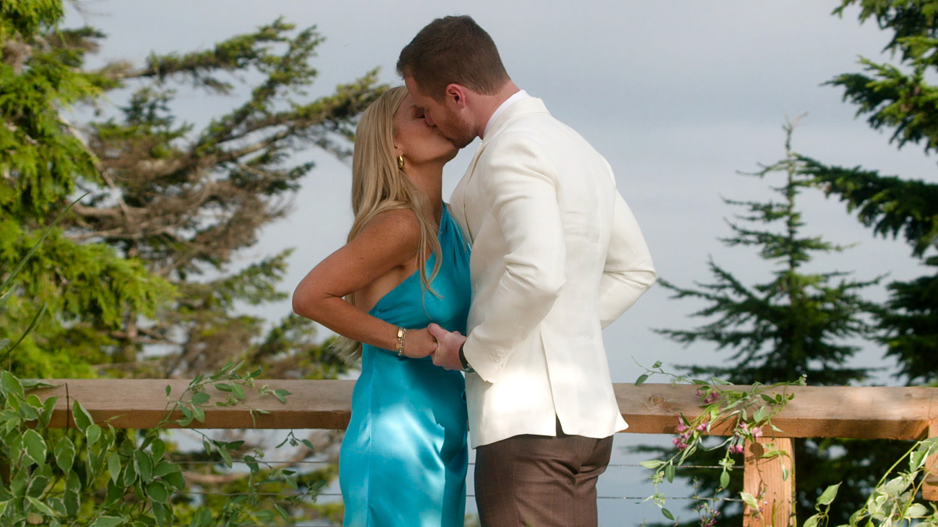 Theresa Demaria, John Merrill in episode 108 of 'Age of Attraction.'