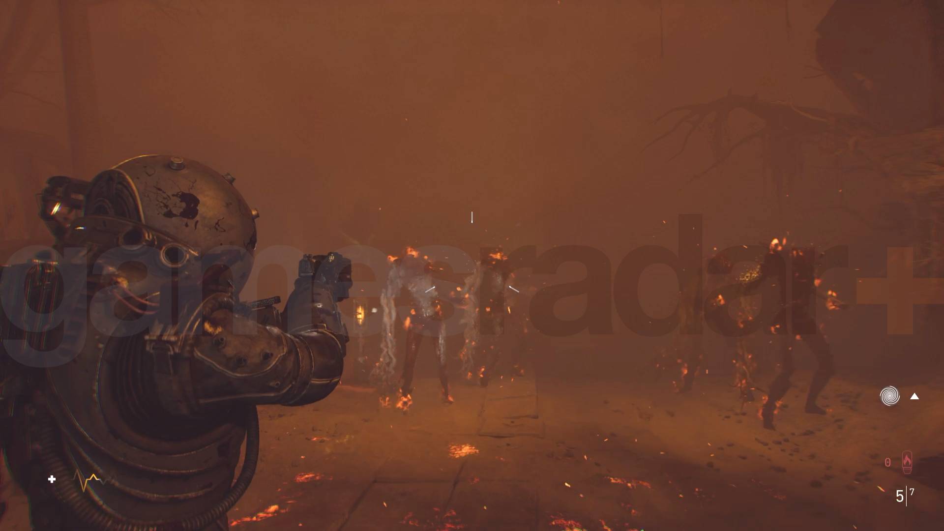 Fire fuel dispensers never run out in Cronos so keep using them