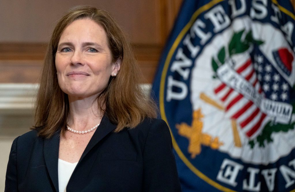 Amy Coney Barrett.