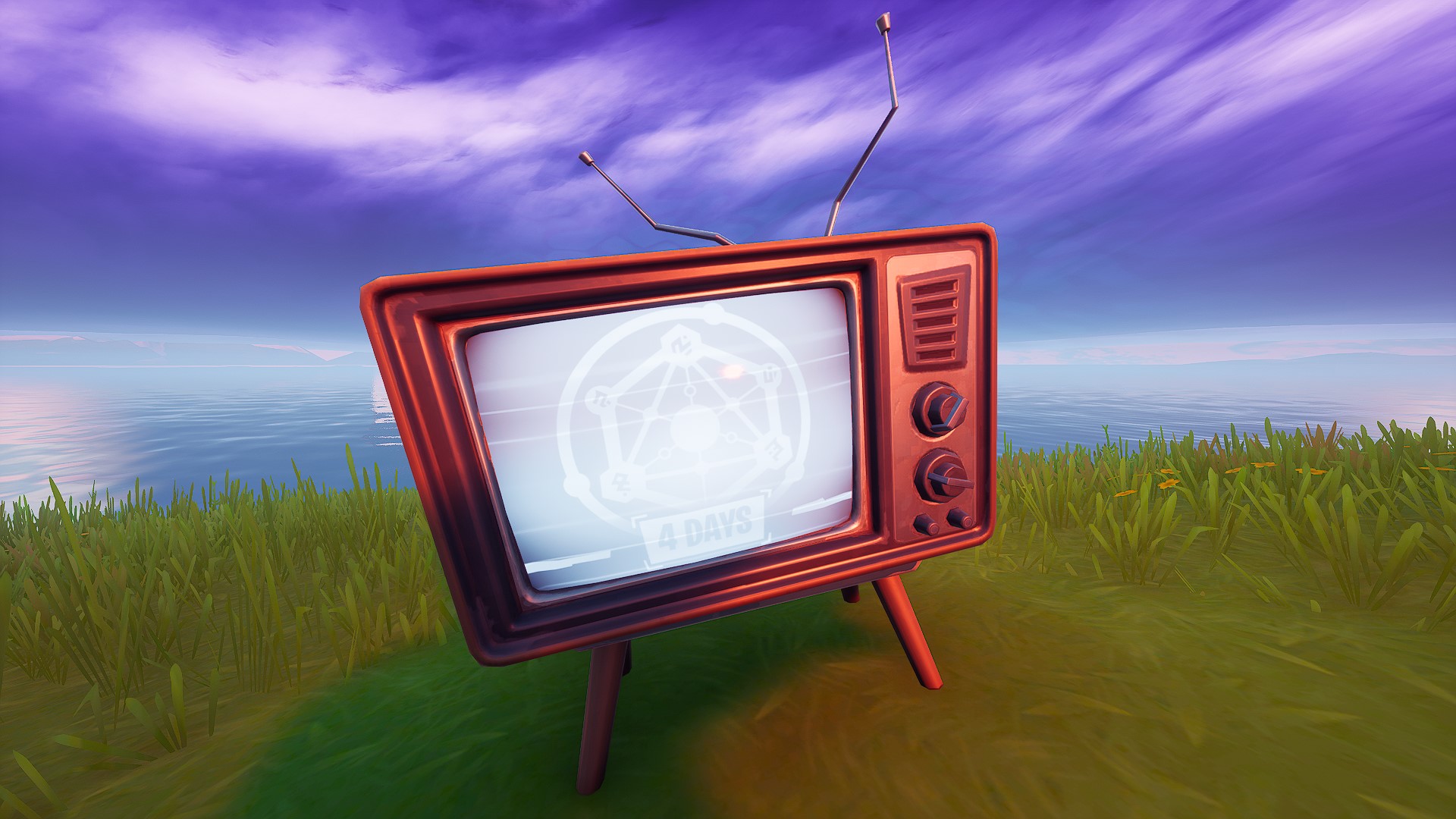Where Are The Tv In Fortnite Where To Destroy Spooky Tv Sets In Fortnite Pc Gamer