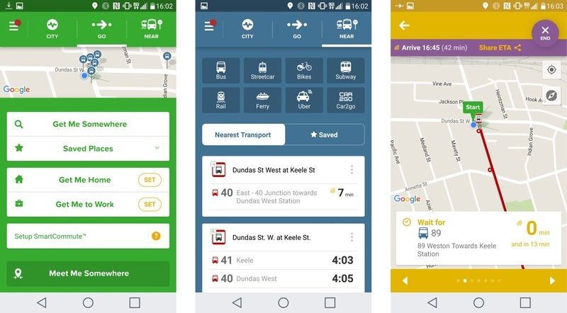 Best transit apps for Canadians | Android Central