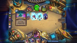 Hearthstone Ashes of Outland expansion Galakrond Warlock Highlander Mage