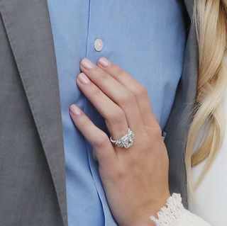 Ben Higgins and Lauren Bushnell's engagement ring