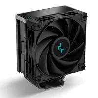 DeepCool AK400 Zero Dark | Air | Included PWM fan | 220W TDP | &nbsp;$39.99 $31.99 at Amazon (save $8)