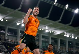 Republic of Ireland defender Shane Duffy will hope to line up against Belgium on Saturday evening