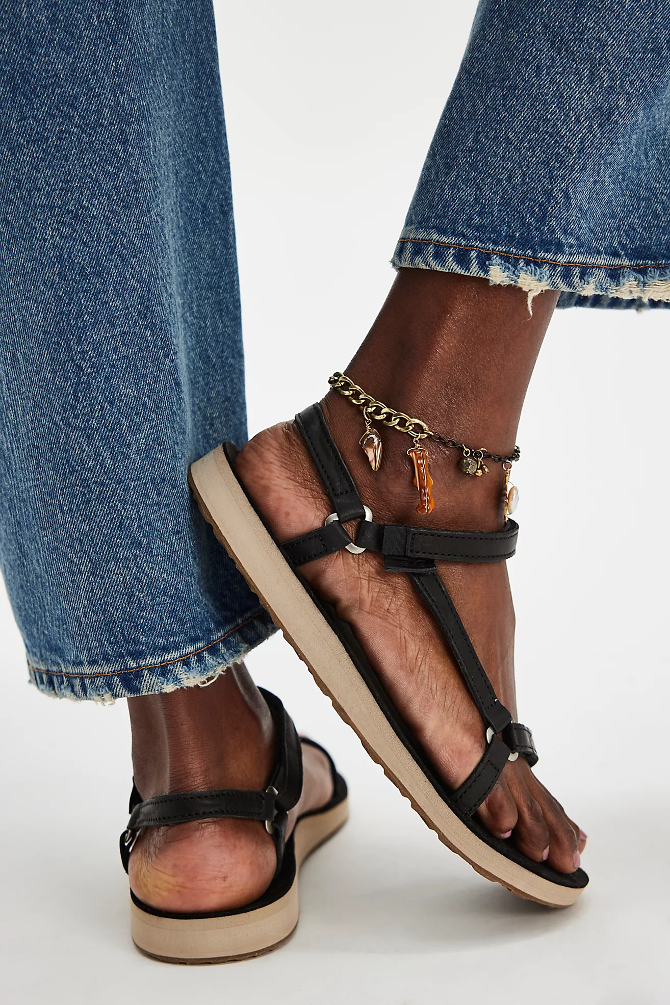 Teva Original Universal Slim Leather Sandals