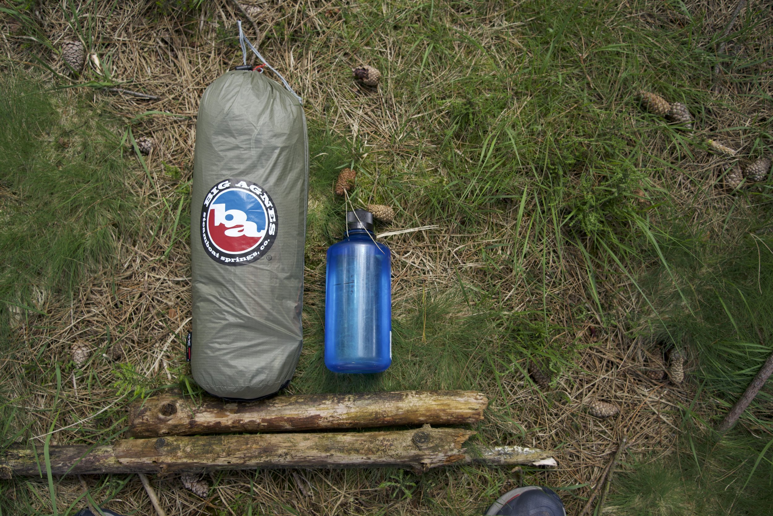 Big Agnes Copper Spur UL1 tent infield image