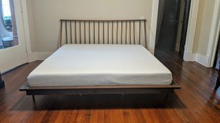 Tuft & Needle Original Mattress on the bed