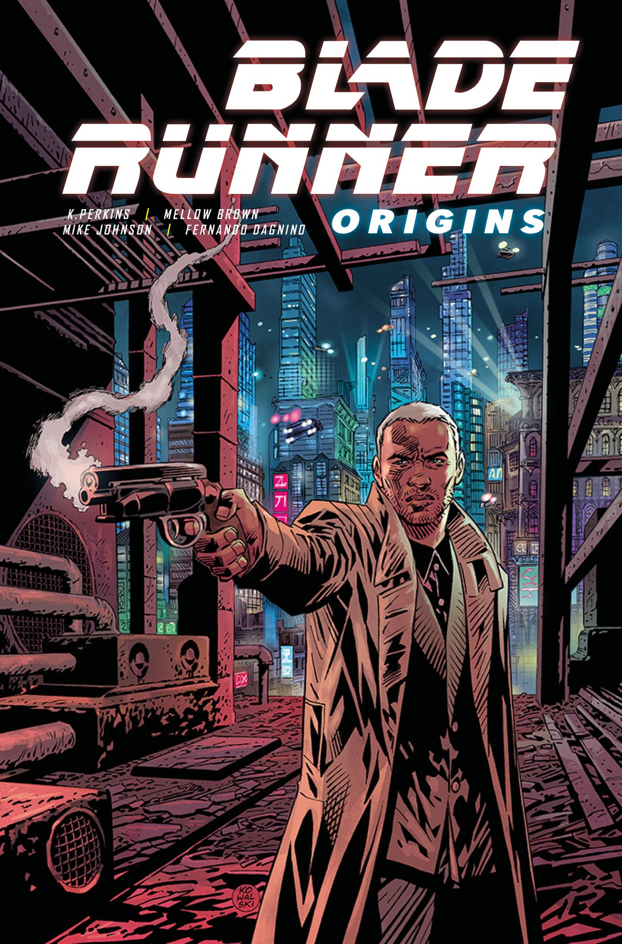 Blade Runner Origins #1