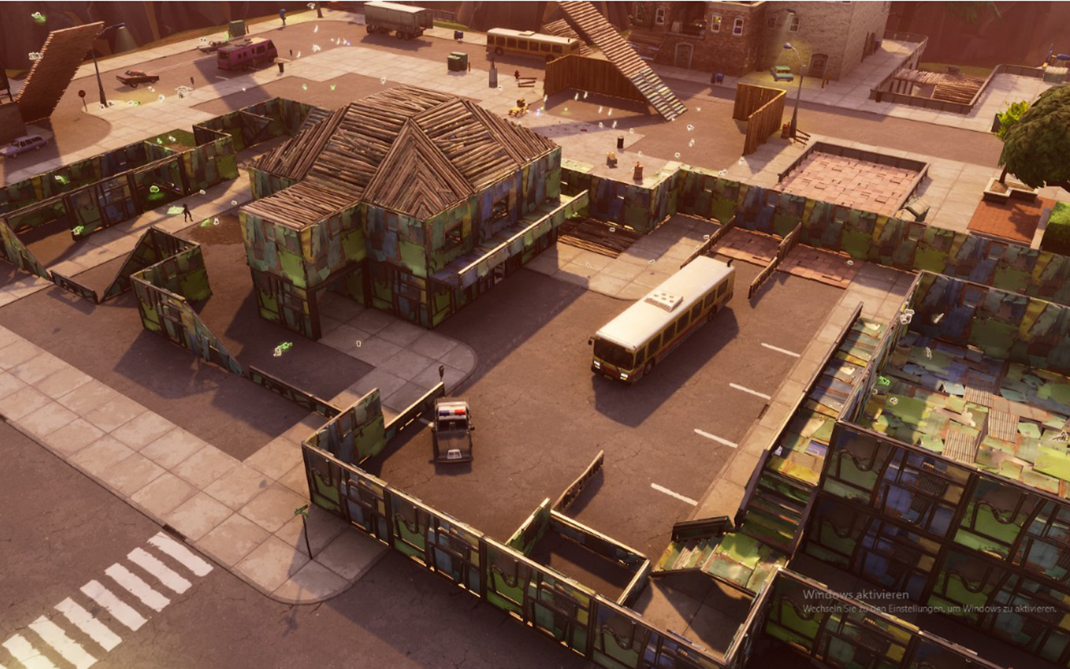 Nuketown Reconstructed
