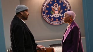 Jesse L. Martin and Travina Springer for The Irrational Season 2x01