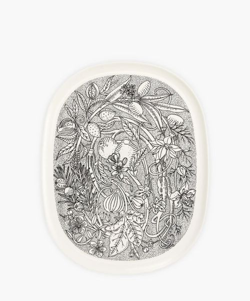 Oval Tray