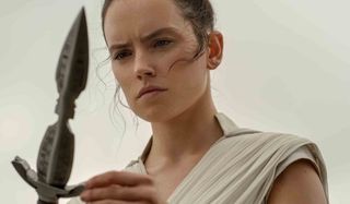 Daisy Ridley as Rey in Rise of Skywalker
