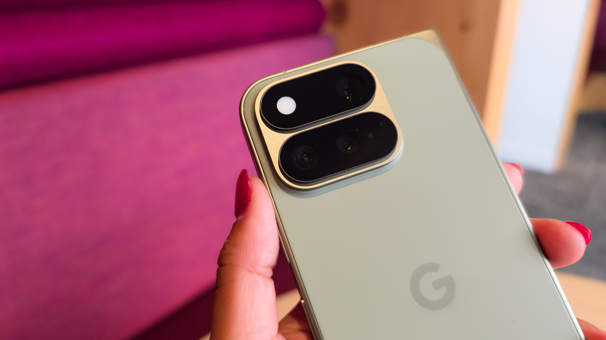 Hands-on with the Google Pixel 11 Pro Fold