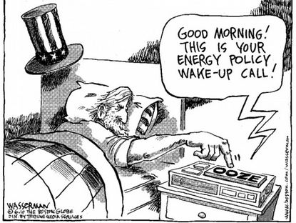 Uncle Sam gets a wake-up call